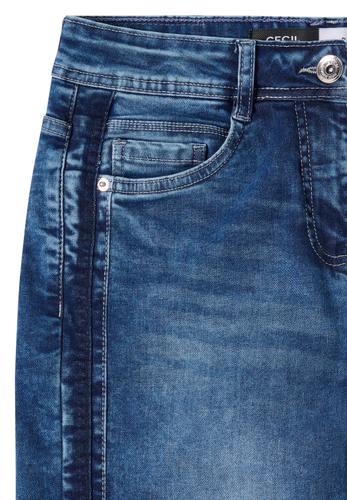 Wide Leg Jeans 30/30 - Mid Blue Wash