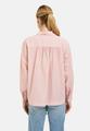 Volum slv shirt collar blouse L - Bubblegum Print