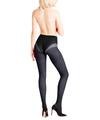 FALKE Houndstooth 15 DEN Damen S-M - Deep Royal