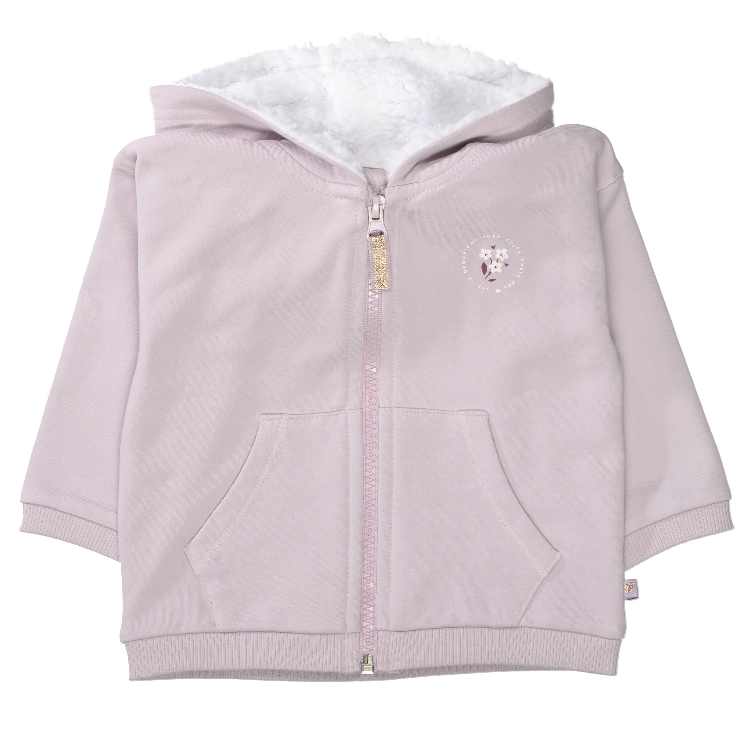 Md.-Sweatjacke 68 - Dusty Lilac