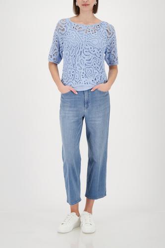 Strickpullover mit Cornelly-Muster 36 - Sea Side
