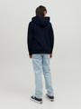 JJECORP LOGO SWEAT HOOD PLAY4 NOOS JNR 176 Normal geschnitten - Navy Blazer