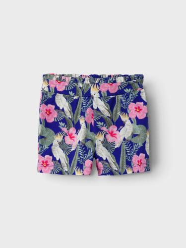 NMFFIONIA SHORTS 104 Normal geschnitten - Clematis Blue