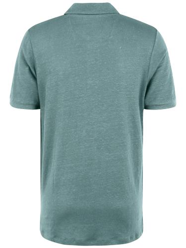 Polo, Linen XXL Casual Fit - Lindgreen