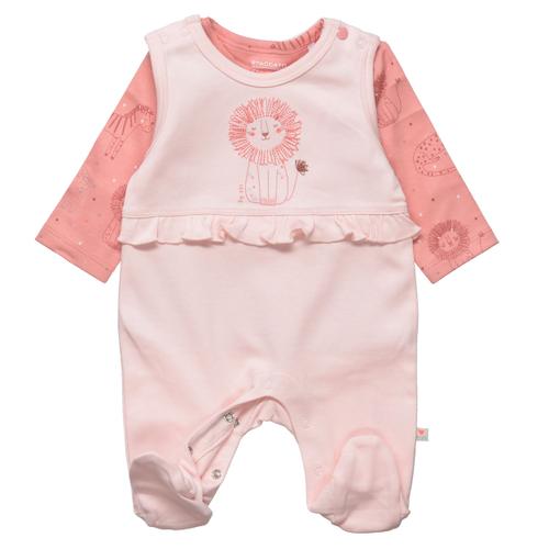 Md.-Strampler+Shirt 56 - Blush