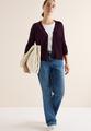 Cardigan mit Strukturdetail