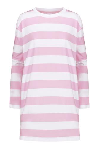 Nachthemd langarm XL - Soft Pink