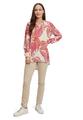 Longbluse 42 Lässig - Beige-rosé