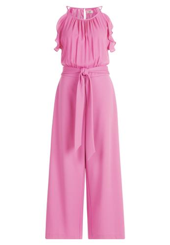 Jumpsuit 36 Ausgestellt - Azalea Purple