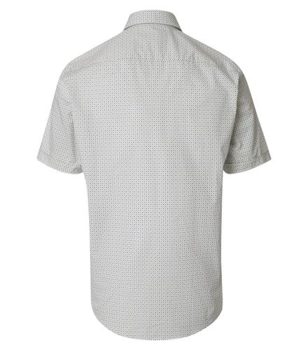 Freizeithemd Kurzarm L Comfort Fit - Grün