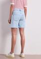 Straight Leg Shorts im Casual Fit 32 - Bleached Light Blue Wash