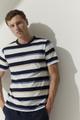 Rundhals T-Shirt 1/2 Arm XL - Cotton