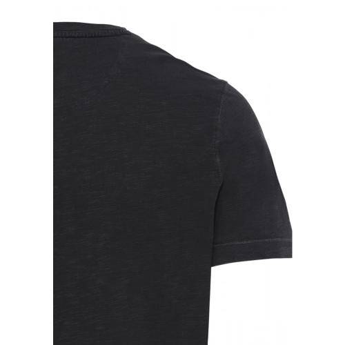 Henley Shirt mit kurzem Arm aus reiner Baumwolle EU Regular Fit - Ite 40