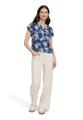 Casual-Shirt XXL Lässig - Dunkelblau/blau