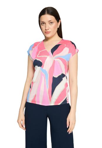 Casual-Shirt S Lässig - Rosé/Pink