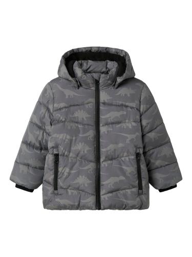 NMMMOSAN PUFFER JACKET REF1 92 - Poppy Seed