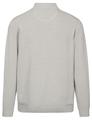 Zip Stehbund Strickjacke 3XL - Sand Mel.