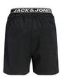 JPSTMAUI SURF DOUBLE WB SWIMSHORT SN JNR 140 Normal geschnitten - Black