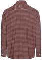 Langarm Hemd im Vichy-Karomuster 3XL Regular Fit - Brick Red