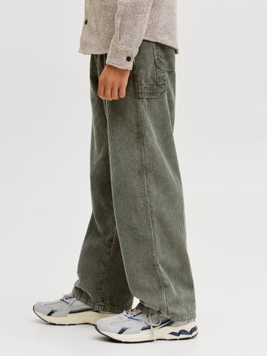 JPSTALEX HUNTER CORDUROY CARPENTER JNR 152 Weiter Beinschnitt - Crocodile