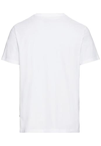 Basic T-Shirt aus nachhaltigem Organic Cotton Weiß 3XL