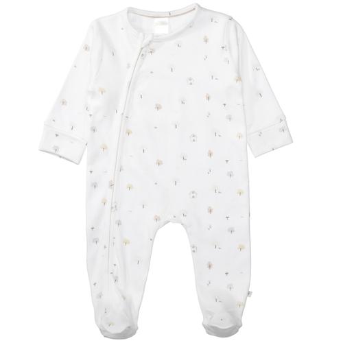 Pyjama 1 tlg. 62 - Soft White Aop