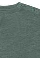 T-Shirt in Leinen-Optik mit Knöpfen L - Just Khaki