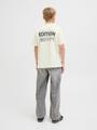 JCODYNAMIC DUST TEE SS CREW NECK JNR 176 Locker geschnitten - Sweet Corn