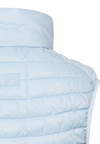 Steppweste aus recyceltem Polyamid 40 Regular Fit - Light Blue