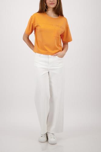 Sweatshirt mit Strasssteinen 44 - Aperitif