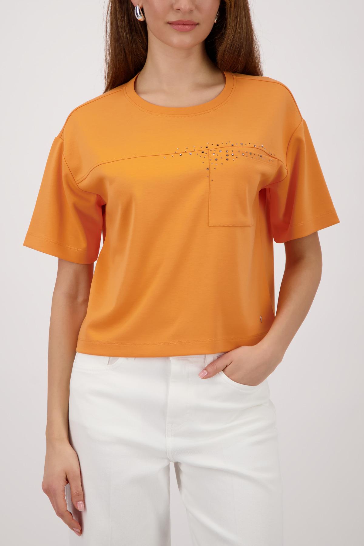 Sweatshirt mit Strasssteinen 44 - Aperitif