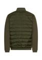 Blouson im Stepp-Fleece-Mix 58 Regular Fit - Forest Green