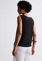 Jersey-Top mit Häkeldetails