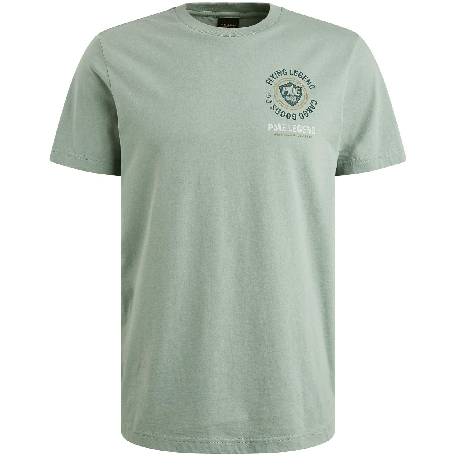 single jersey XL Regular Fit - Silver Blue