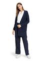 Strick-Cardigan 36 Figurumspielend - Navy Blue