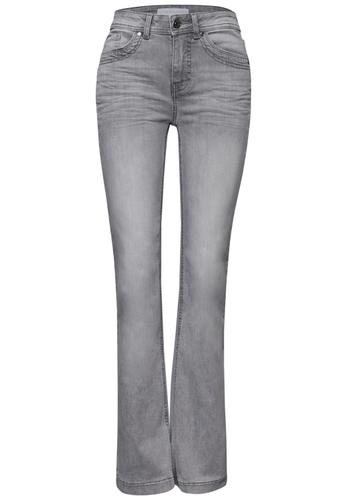 Bootcut Jeans 25/30 - Light Grey Washed