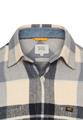 Flanellhemd mit Kontrastdetails und Brusttaschen XL Regular Fit - Dark Blue