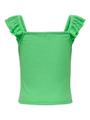 KOGNELLA S/L FRILL STRAP TOP JRS