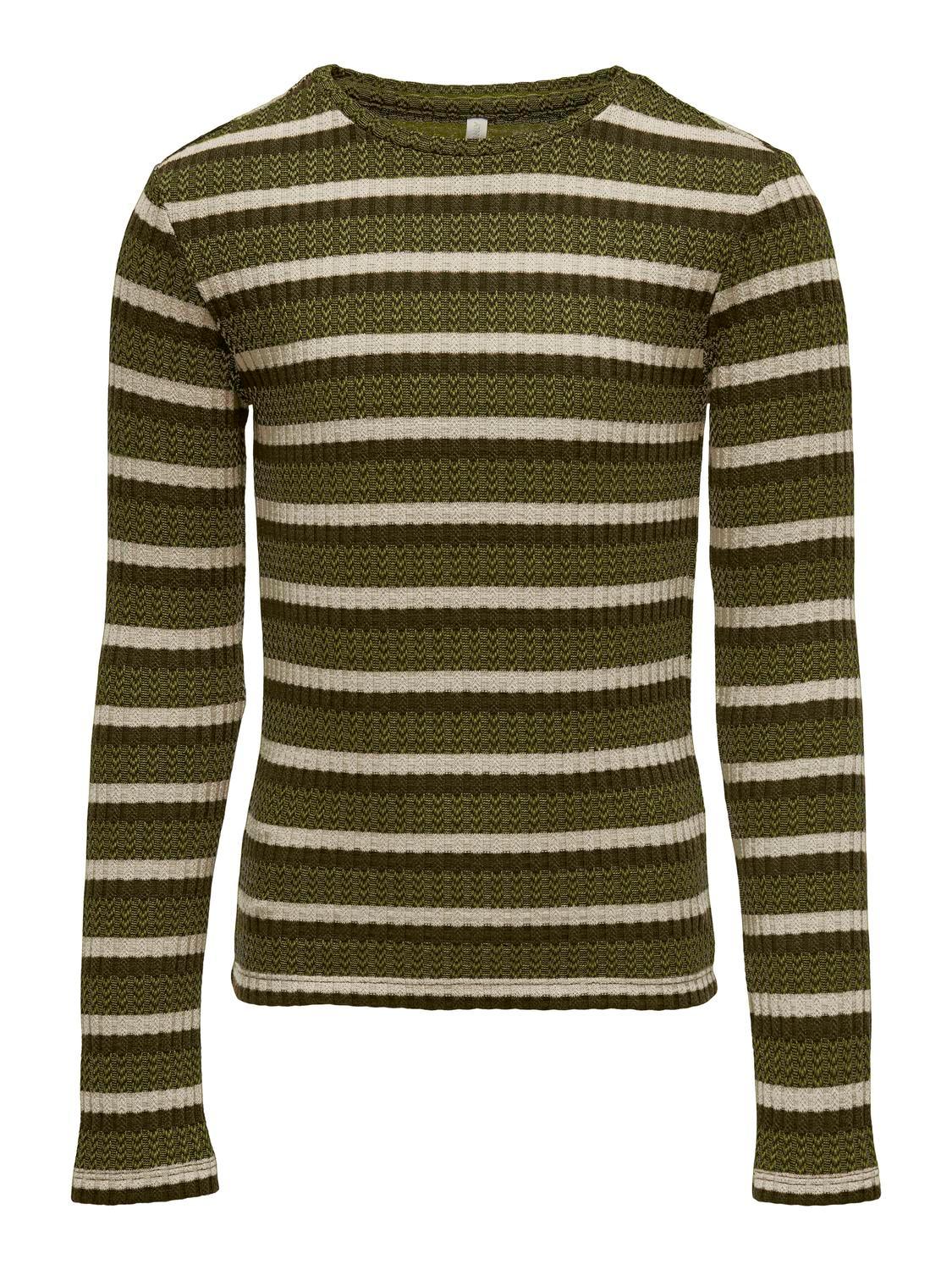 KOGRIA L/S TOP JRS 134/140 Normal geschnitten - Pumice Stone