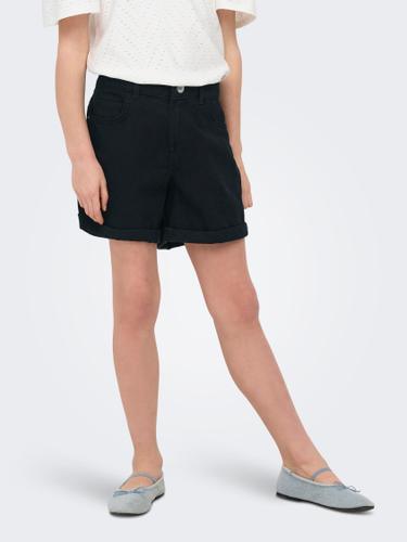 KOGVEGA REG MOM SHORTS DNM BJBOX NOOS 140 Normal geschnitten - Washed Black