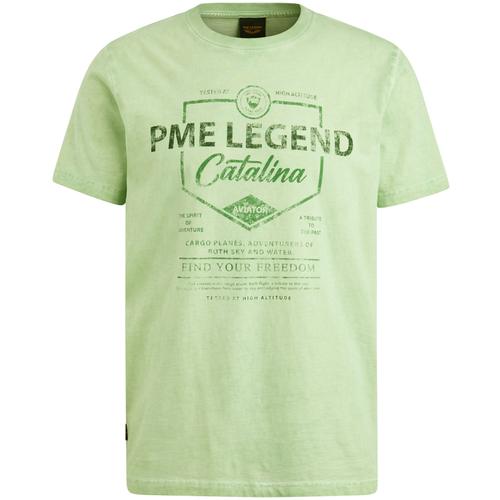 single jersey cold dye XL Regular Fit - Quiet Green