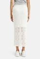 Crochet Skirt XS - Cream White