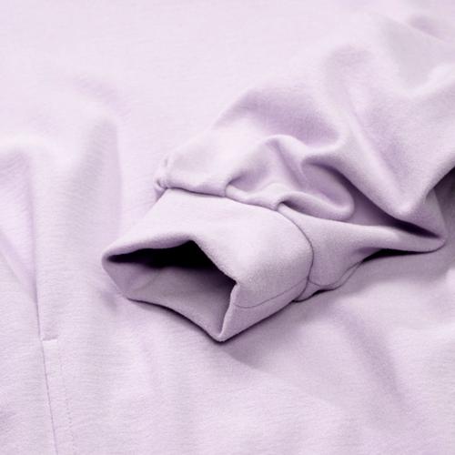 Langarmshirt mit Raffungen 164 normal - Flieder