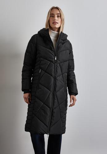 Lange Jacke 36 - Black