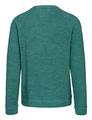 Rundhalspullover 100% organic Cotton XXL - Palm Green