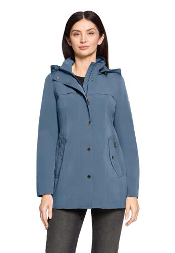 Outdoorjacke 42 Leicht tailliert - Country Blue