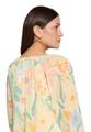 Schlupfbluse 40 Figurumspielend - Yellow/Green