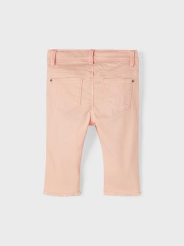 NMFSALLI TWIBATOA CAPRI LEGGING DF 104 Slim Fit - Apricot Blush