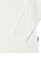 Langarmshirt in Rippstruktur XXL - Vanilla White