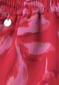 Maxi-Rock aus Chiffon mit Print